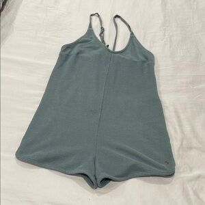 Roxy Teal Swim Coverup